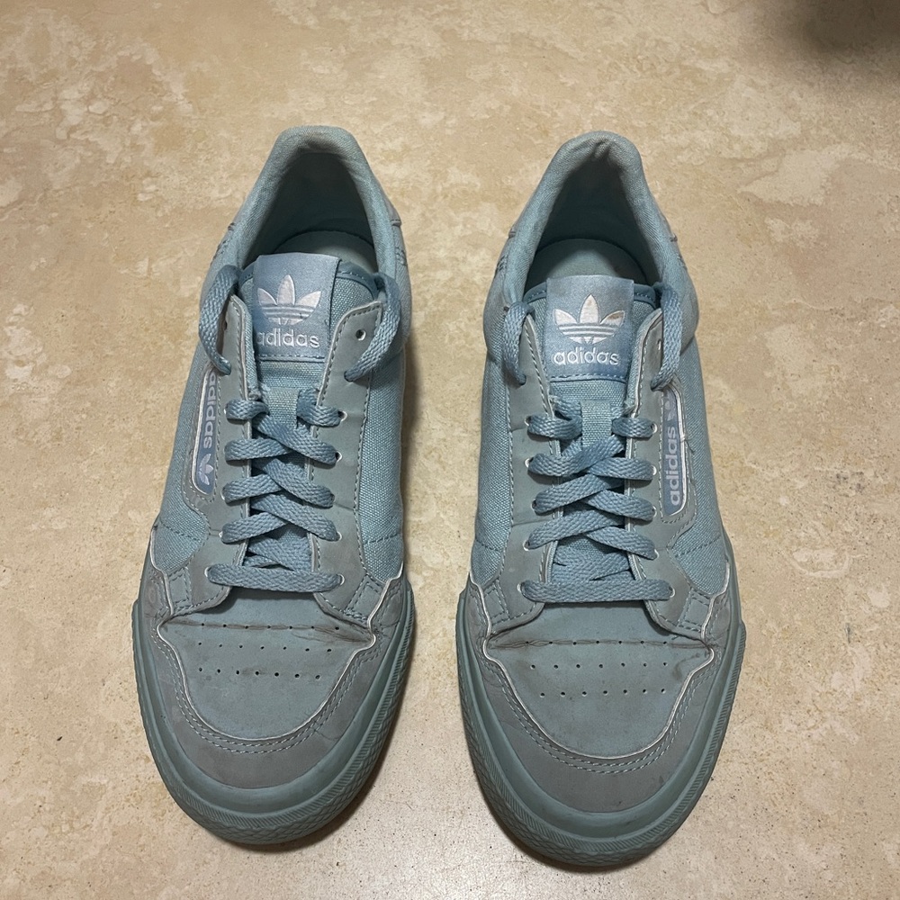 Adidas Women’s Light Blue Sneakers